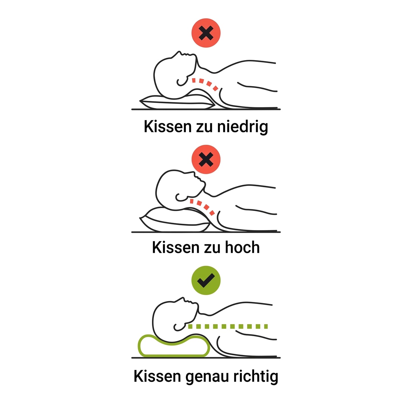 Dreamypillow Original Kopfkissen